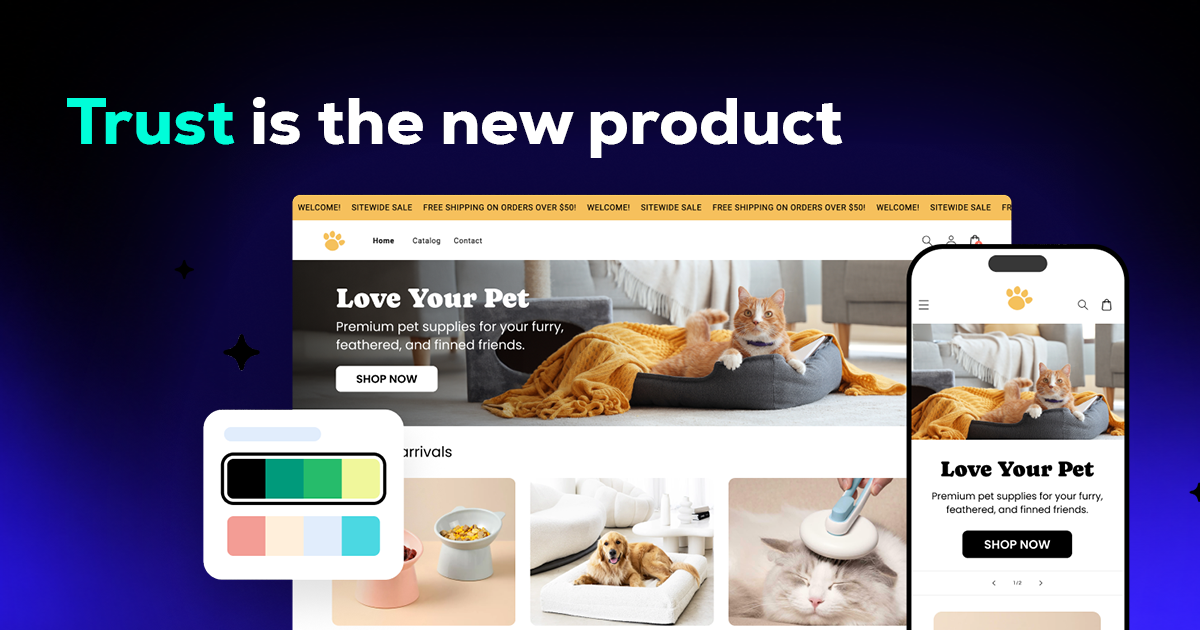 Trust Is the New Product: Why Shoppers Buy What They Believe, Not Just What You Sell cover